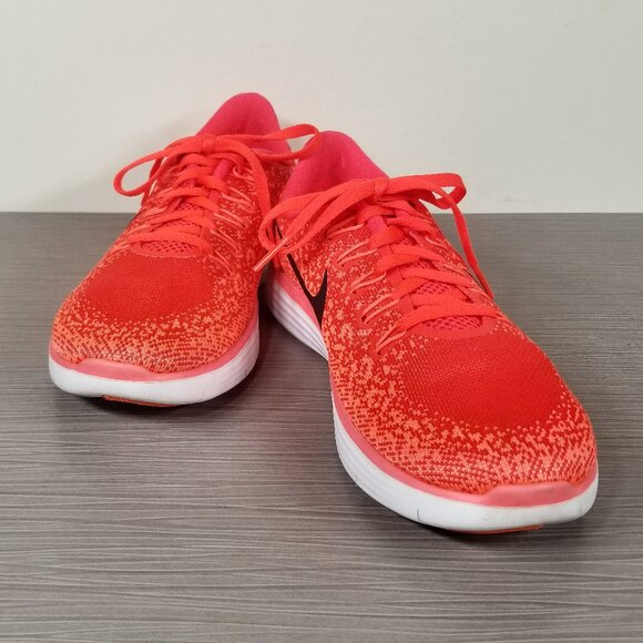 Nike Free Run Distance Running Shoes 827116-600 Orange Womens Size 6.5 US / 37.5 - Picture 4 of 12